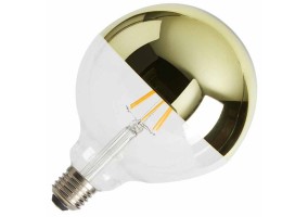 LED lemputė B039 GOLD E27 6W 2700K